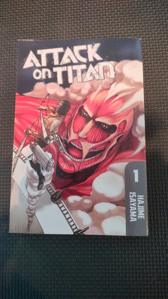 Attack on Titan, Volume 1, Hajime Isayama