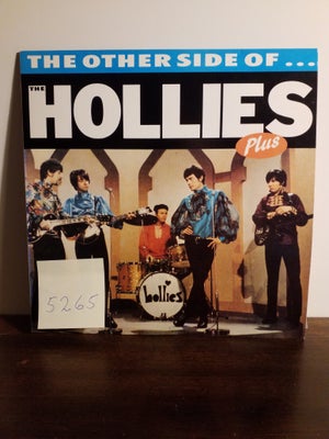 LP, THE HOLLIES, THE OTHER SIDE OF...PLUS, Rock, God stand