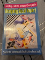Designing Social Inquiry: Scientific Inference in ,