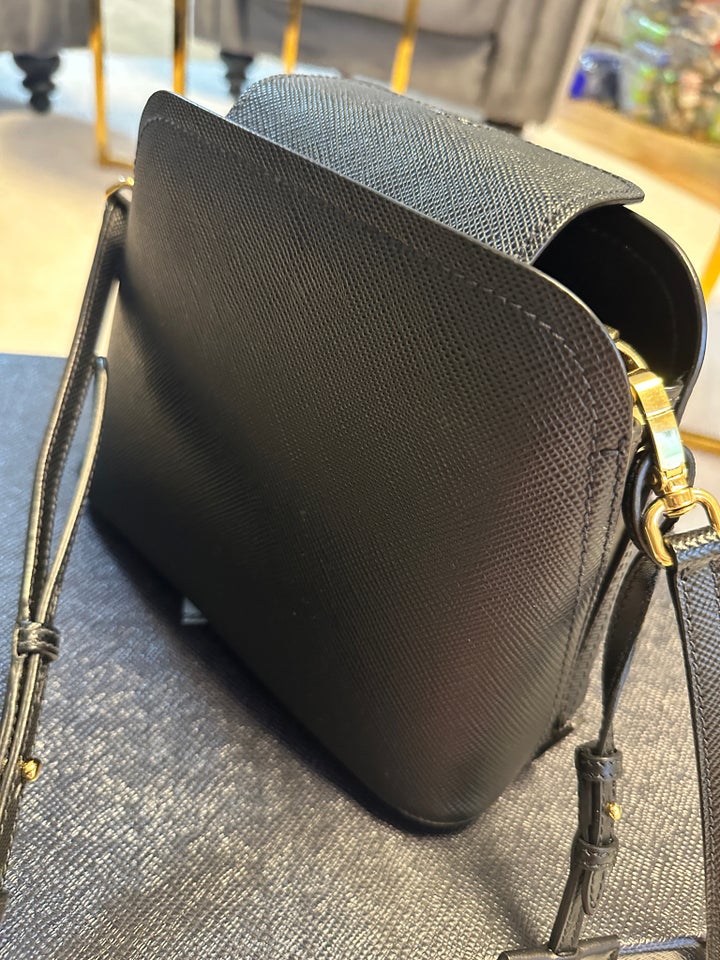 Skuldertaske, Prada, læder