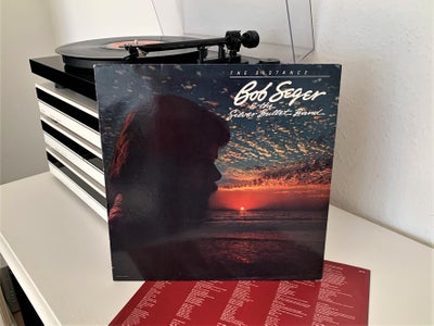 EP, Bob Seger & The Silver Bullet Band, The Distance, Rock, Format: Vinyl, Lp, Album
Genre: Rock, Po