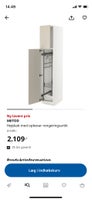 Højskab, IKEA, Metod