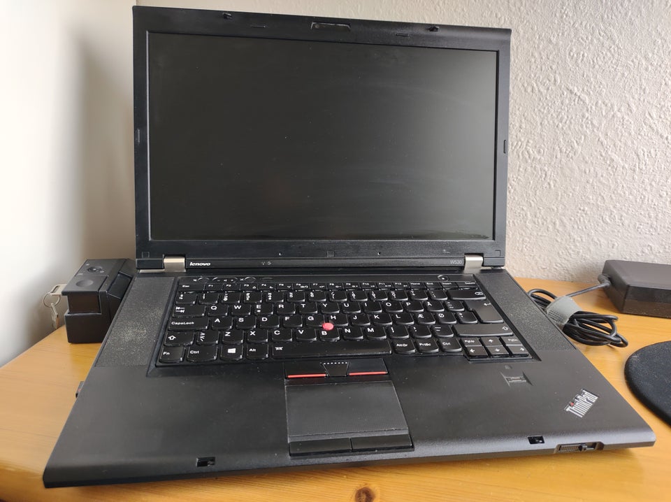 Lenovo ThinkPad w530, i7 GHz, 8 GB ram