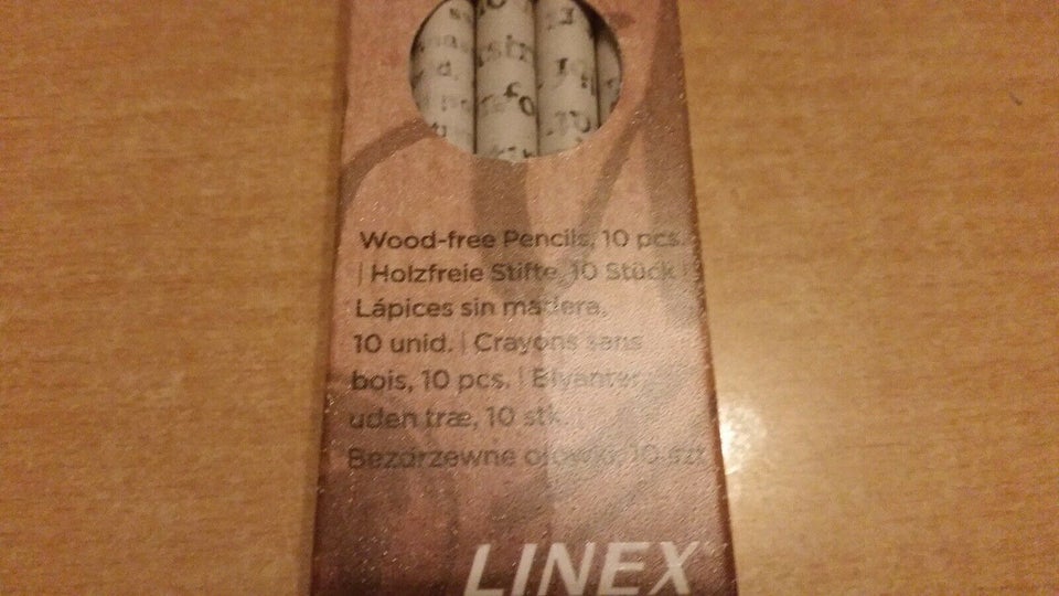 Træfri 2B blyanter
