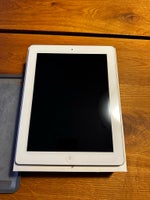 iPad, 128 GB, hvid