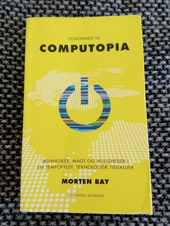 Velkommen til Computopia, Morten Bay, emne: historie og