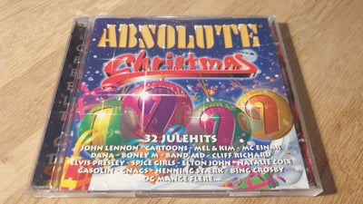 Diverse Kunstnere: Absolute Christmas 1999 (Dobbelt Album), pop, /Julemusik. Fra 1999.
Indeholder fø
