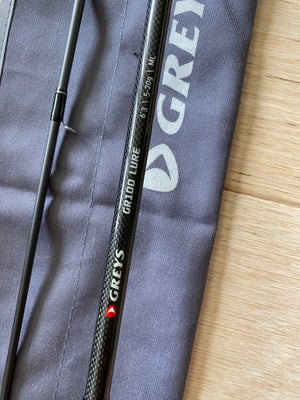 Spinnestang, High End spinnestang fra Grays med det bedste carbon materiale GR100 6,3" 5-20g
kanon s