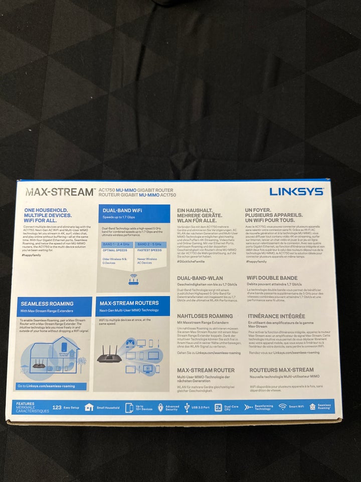 Router, Linksys, Perfekt