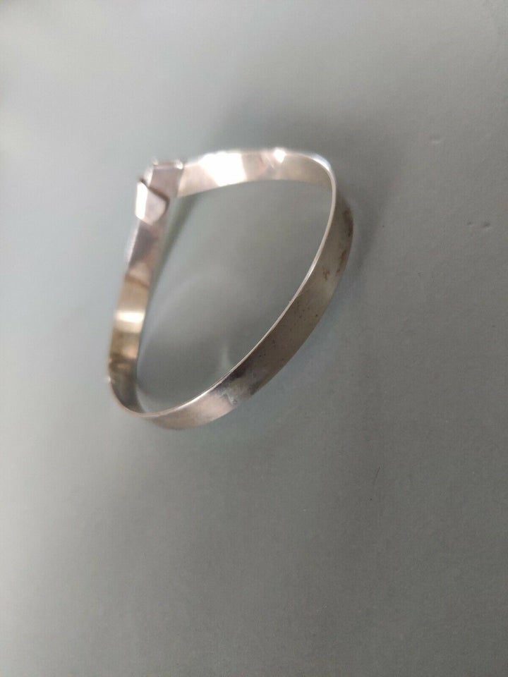 Armring, sølv, Handmade