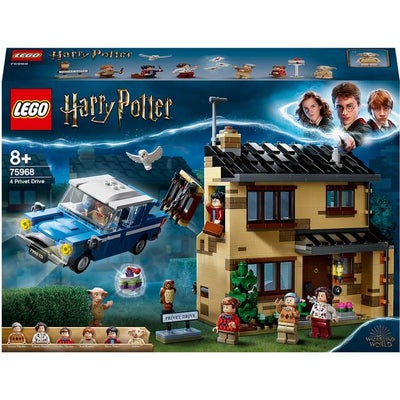 Lego Harry Potter, 4 Privet Drive 75968, Sælges fabriksny i intakt emballage (ikke-rygerhjem).

Fast