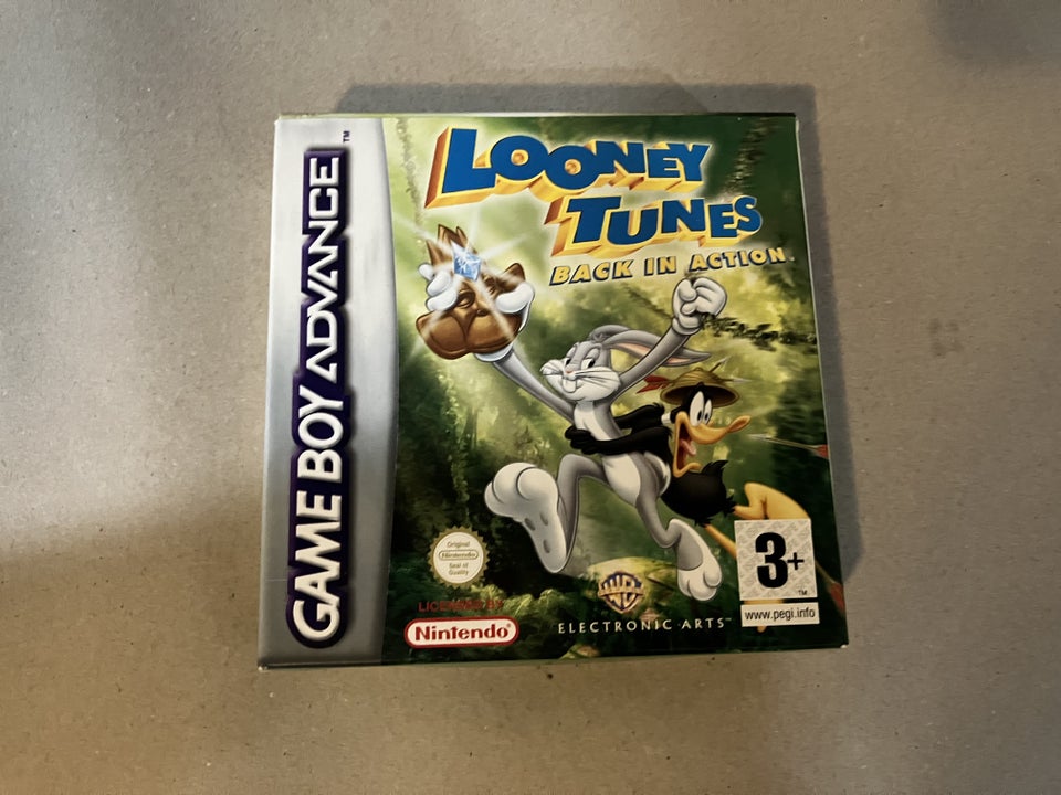 Looney Tunes: Back in Action, Gameboy Advance, action