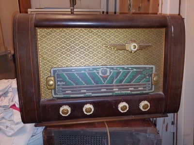 Rørradio, Andet, Merkur, Defekt, TO-R fra ca. 1955 har ikke haft strøm til den og ikke gjort den ren