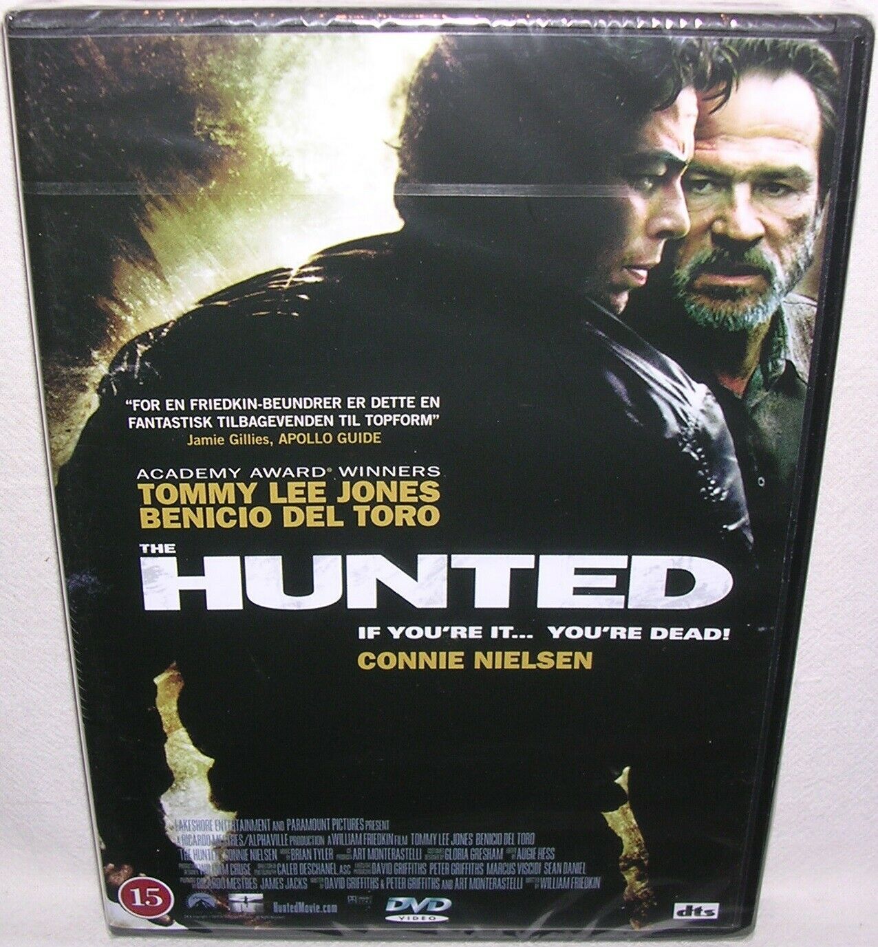 The Hunted, DVD, action  - Køb og Salg af Nyt og Brugt