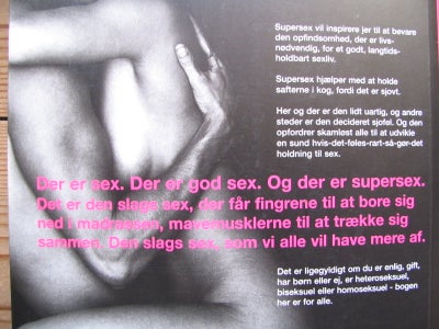 Super Sex, Tracey Cox f.1961, emne erotik – dba.dk
