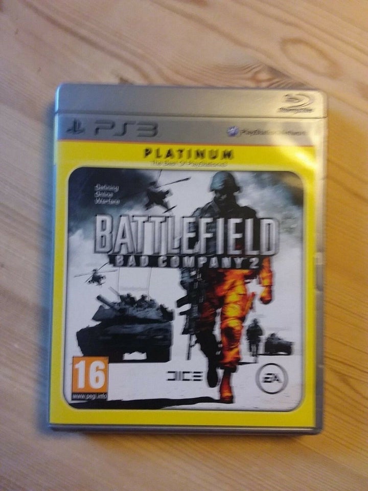 Battlefield Bad Company 2, PS3, action
