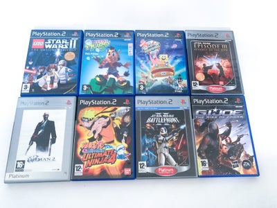 Blandede PS2 spil, PS2, PS2 spillene sælges til 30 kr. pr stk

Følgende spil haves stadigvæk:

Agent