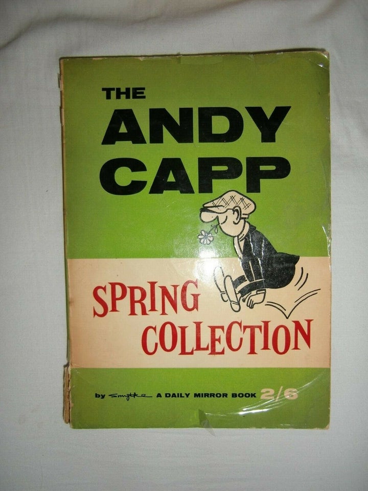 Andy capp, Reg Smythe, Tegneserie