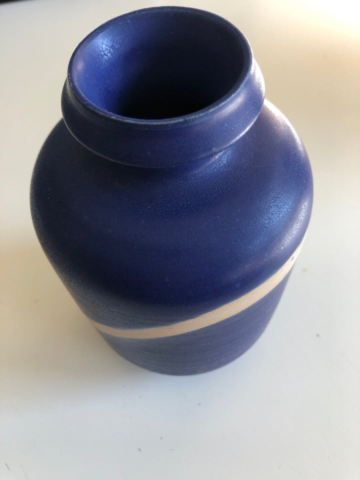 Keramik, Lille vase fra 1990’erne, Kingo Keramik