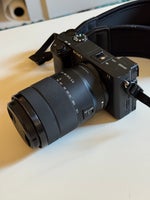 Sony, a6400 with 18-135mm Lens, 24.2 megapixels