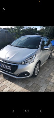 Peugeot 208, 1,6 BlueHDi 100 Active, Diesel, 2017, km 172000, 5-dørs, Er du på udkig efter en pålide