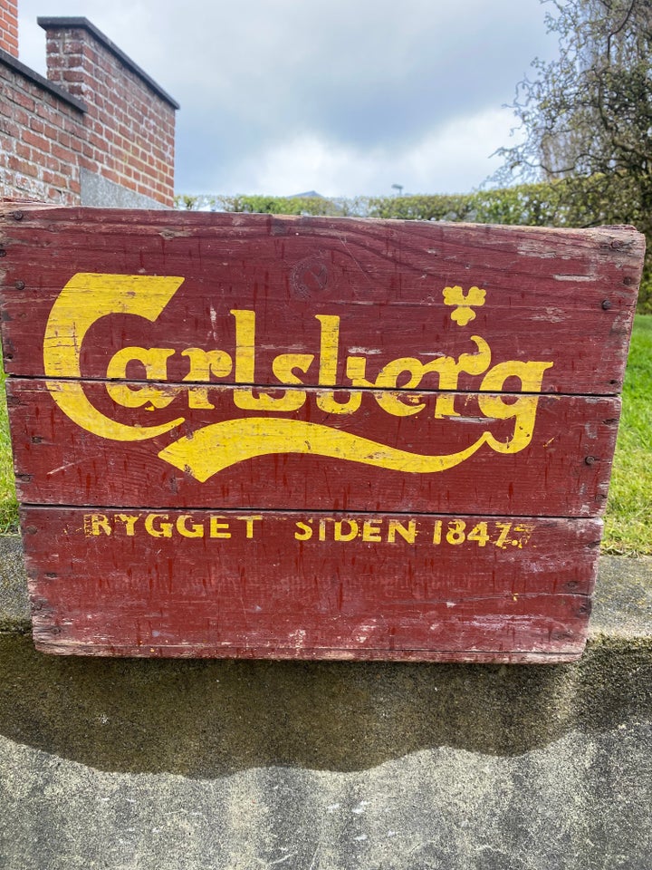 Ølkasse, Carlsberg ølkasse