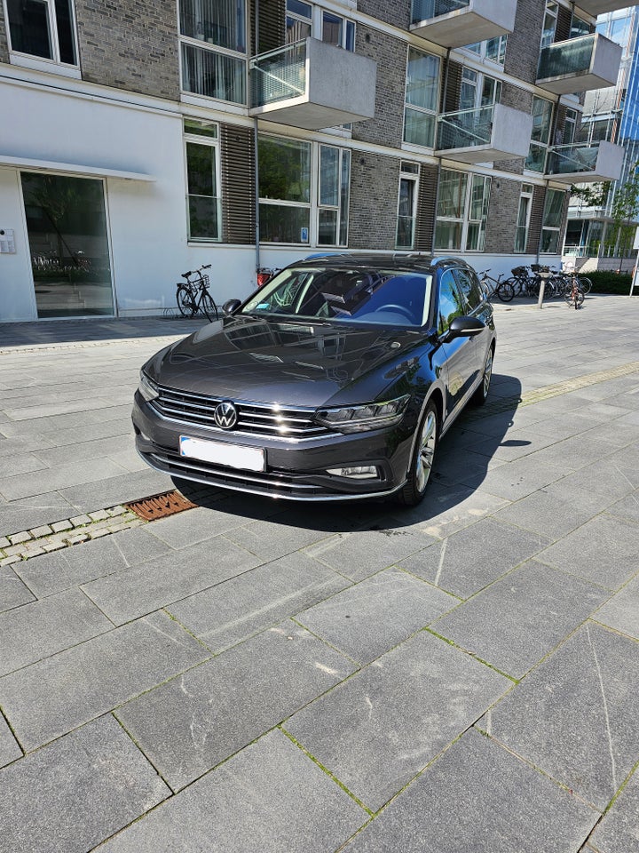 VWPassat 1,5 Elegance High 2021 lav kilometertal