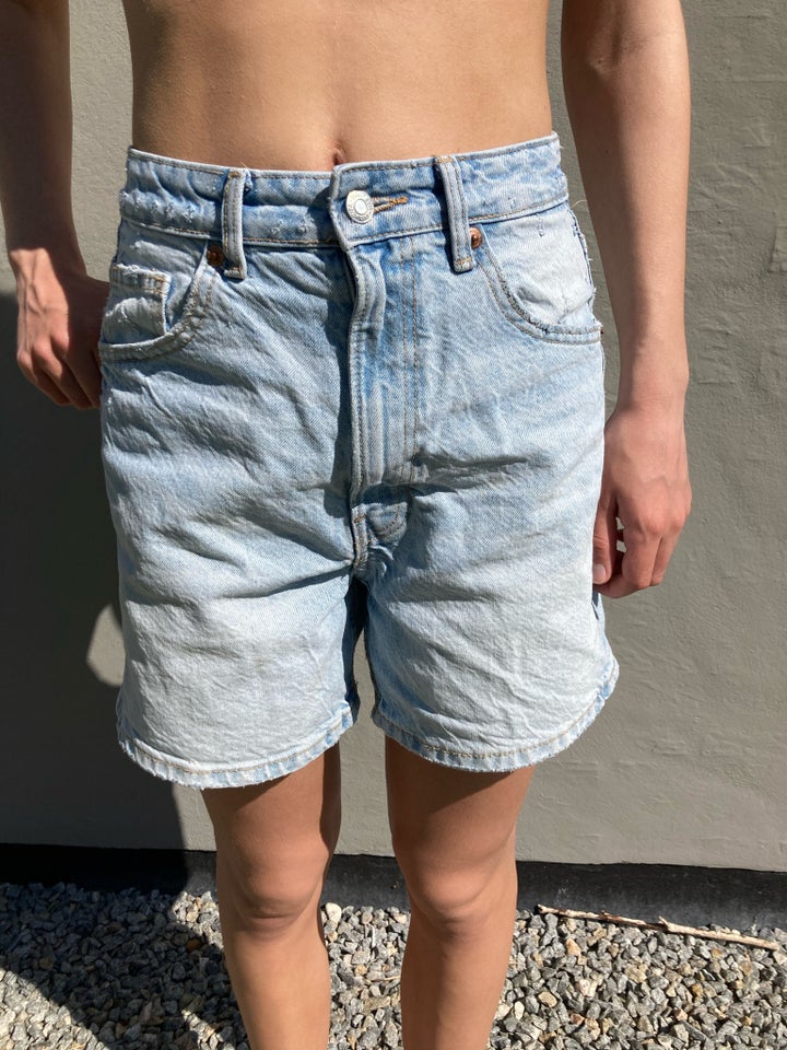 Shorts, Cowboy shorts, Zara