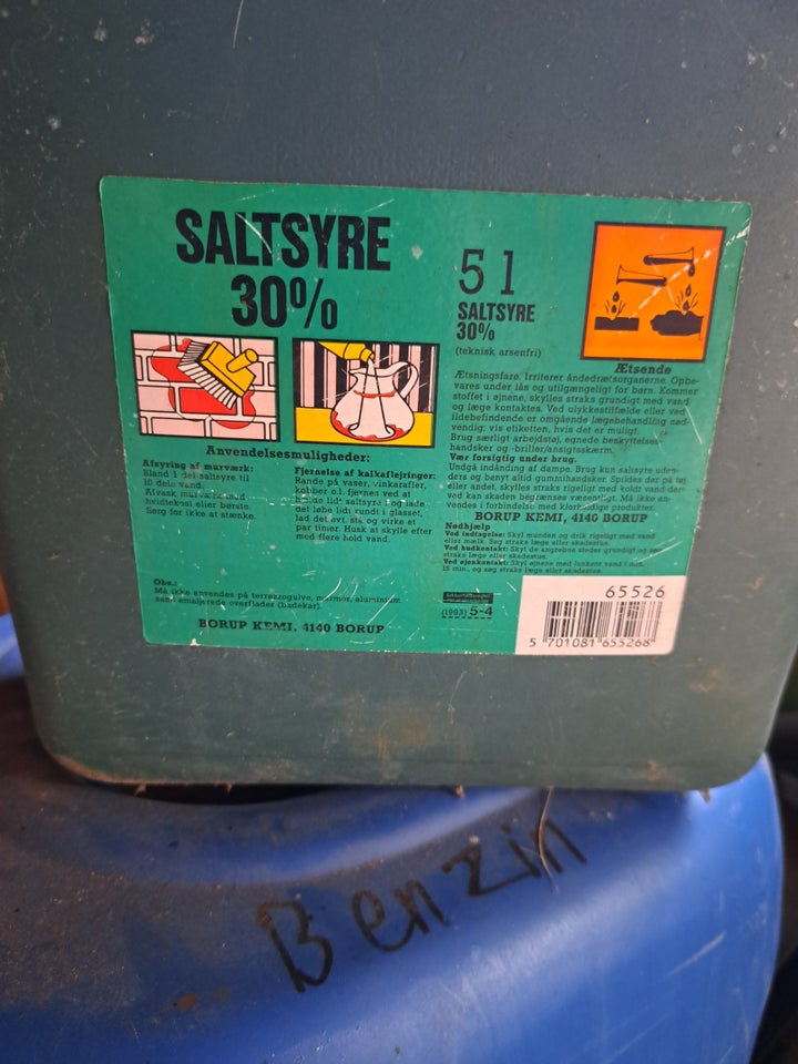 Saltsyre