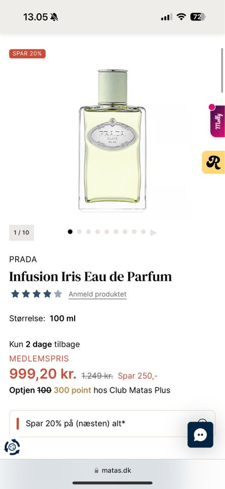 Dameparfume, Parfumer