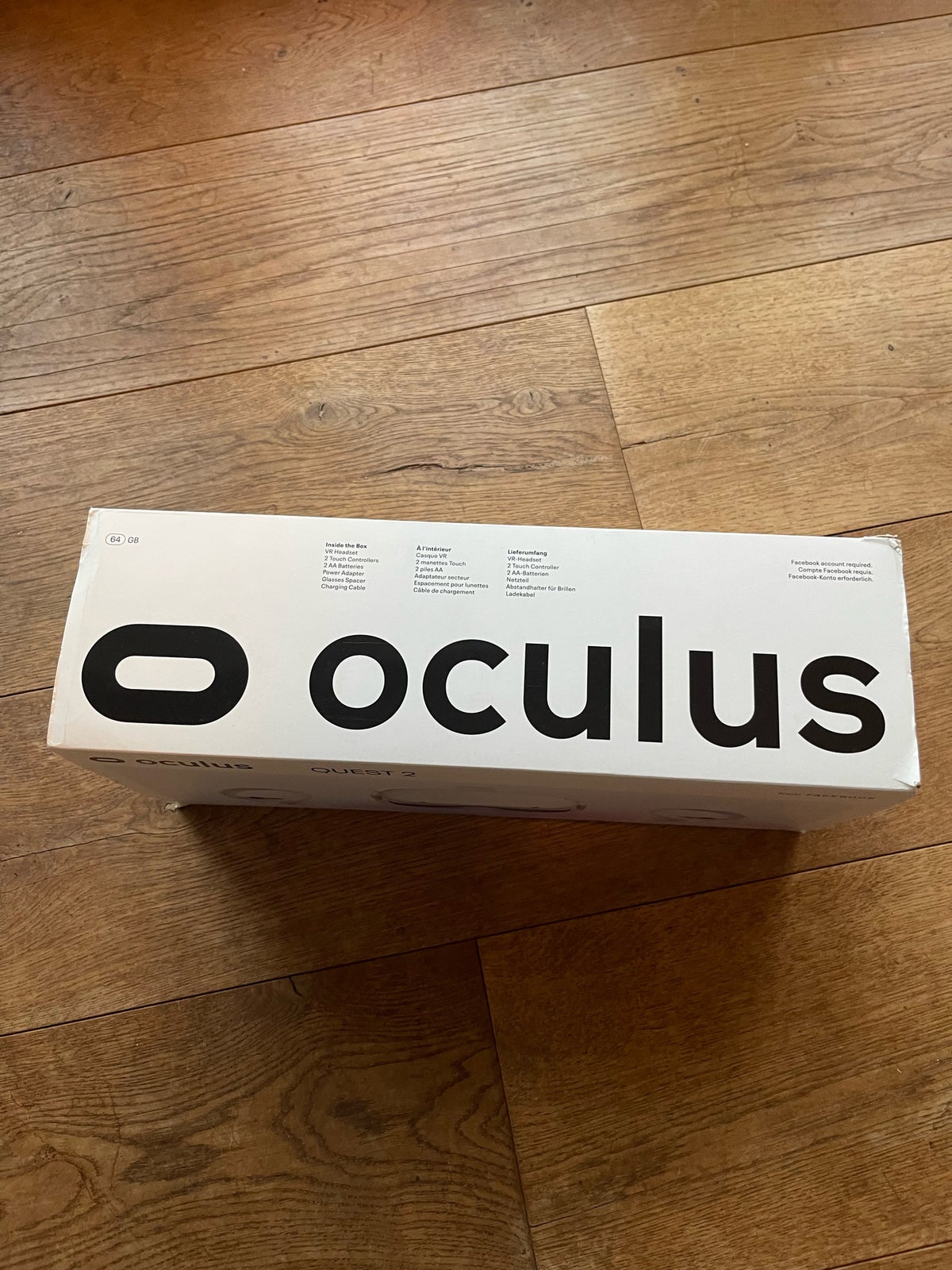 Oculus Quest 2, spillekonsol, God