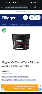Flügger 04 træbeskyttelse , Flügger , 10  liter, 7016 ( antracit grå ), Sælger 10 liter antracit grå