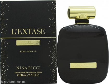 Eau de parfum, L'Extase Rose Absolue, Nina Ricci – dba.dk – Køb og Salg af Nyt og
