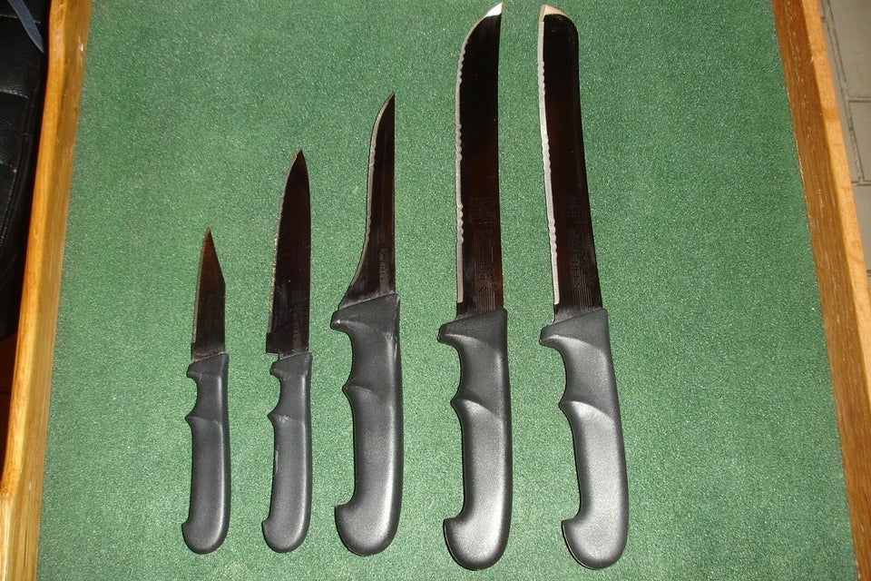 Køkkenknive, Dan Stil