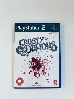 Crusty Demons, Playstation 2, PS2, Med manual

Playstation 2 Konsol: 249 kr 
Playstation 2 Controlle