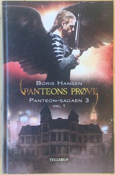 Panteon sagaen, Boris Hansen, genre: fantasy