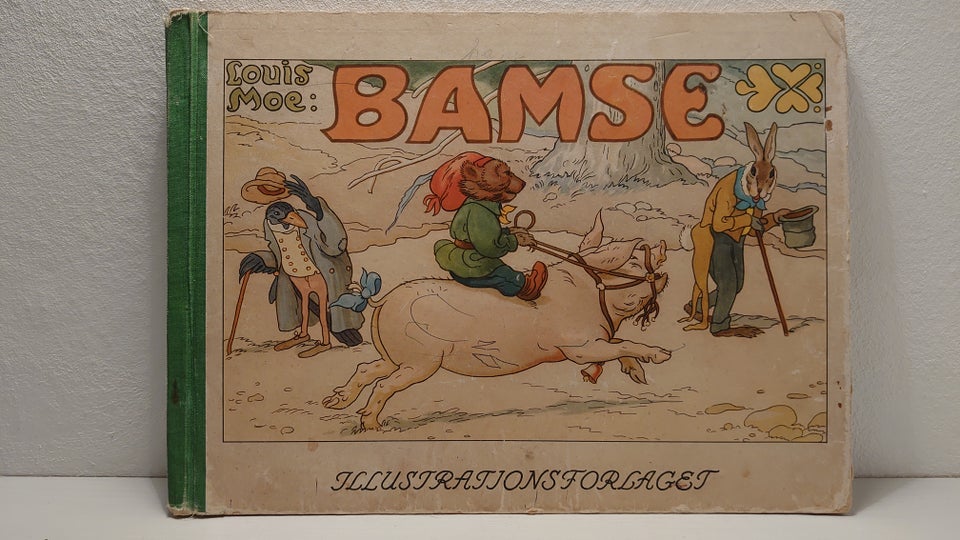 Bamse, Louis Moe