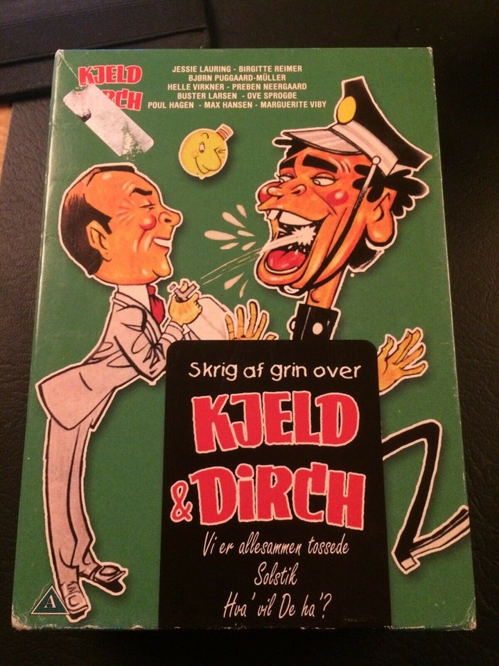 Kjeld og Dirch Boks, DVD, komedie