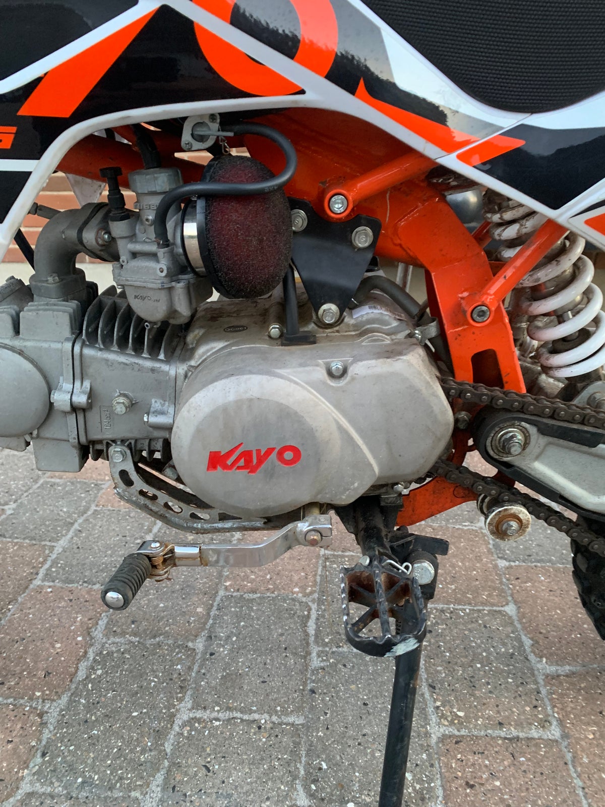 Andet mærke Kayo td 125cc, 2023, 0 km