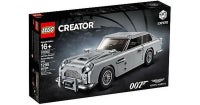 Lego Exclusives, 10262 James Bond Aston Martin DB5 uåben