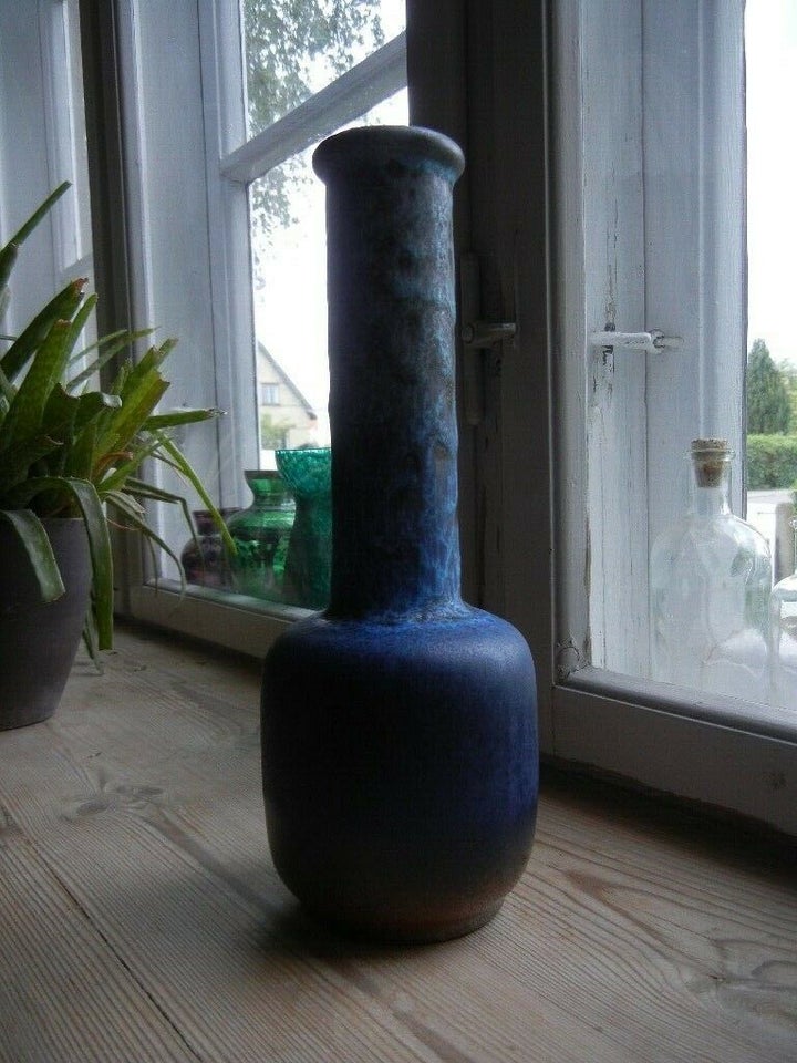 RETRO - W.Germany fat lava keramik , vase 127/25 fra Steuler -
