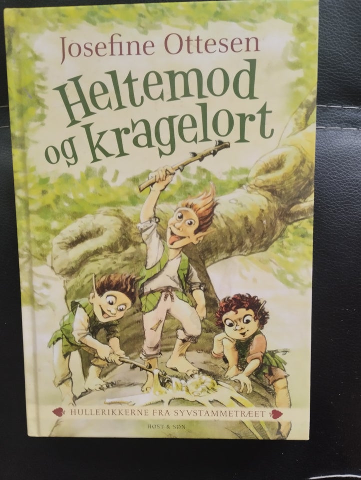 Heltemod og kragelort, Josefine ottesen