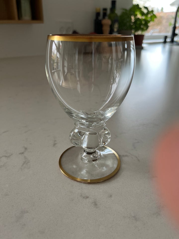 Glas, Rødvinsglas, Holmegård