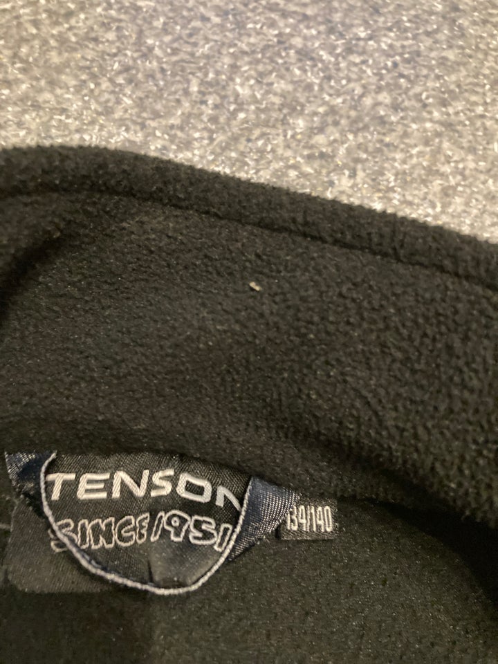 Fleece, Fleece trøje, Tenson