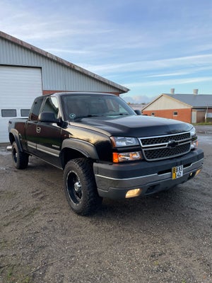 Chevrolet Silverado, 6,6 D, Diesel, 4x4, aut. 2005, km 235000, sort, træk, klimaanlæg, aircondition,