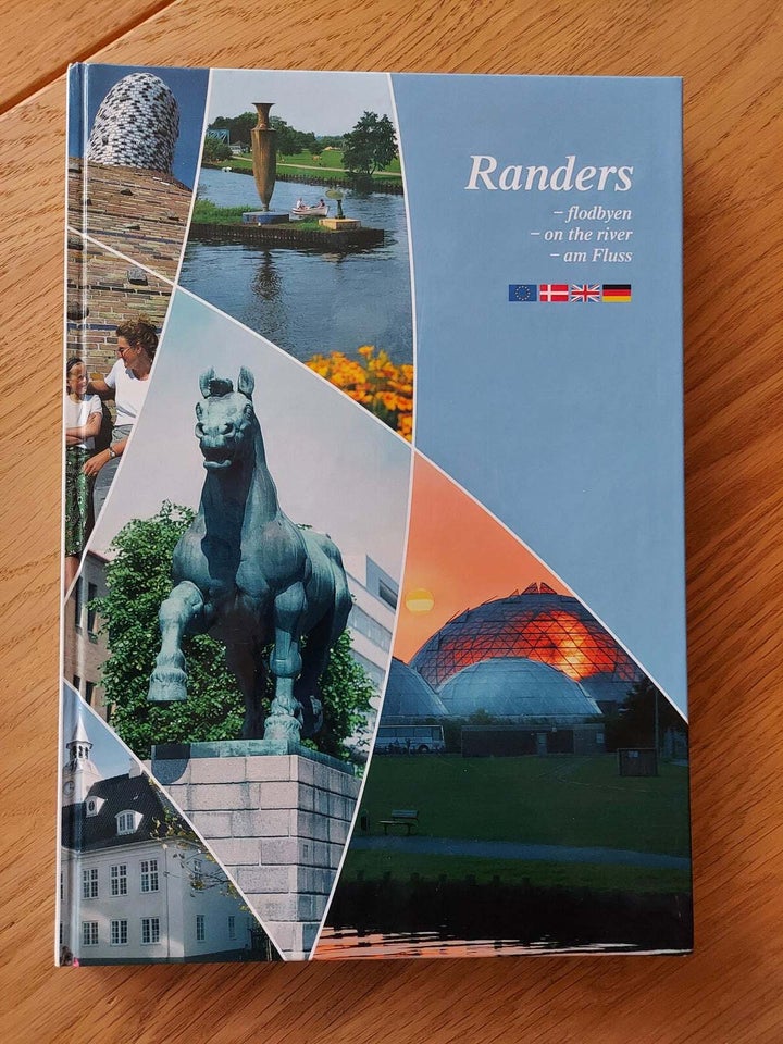Randers - flodbyen, anden bog