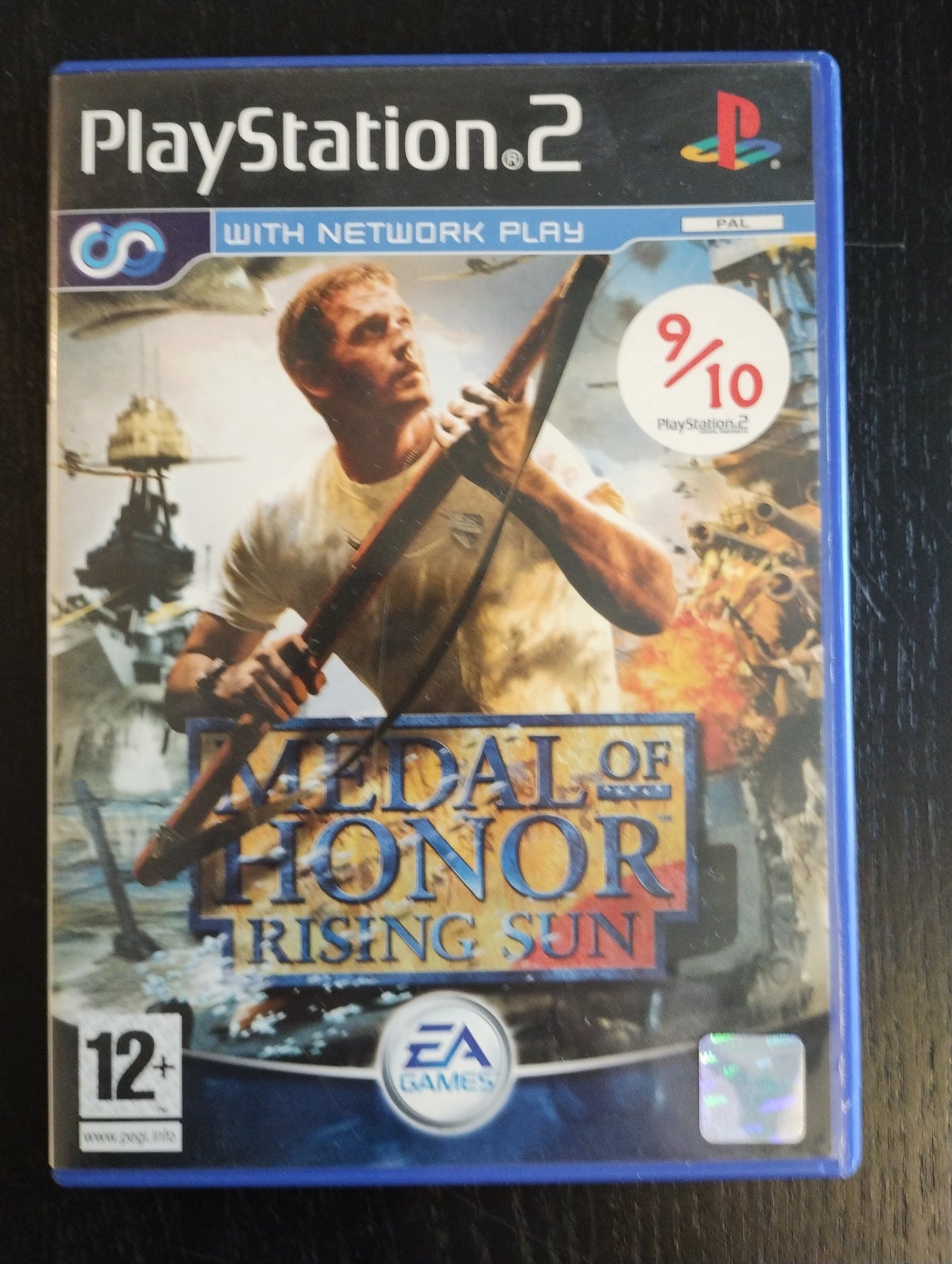 Jogo Medal of Honor: Rising Sunn - PS2 pal Europeu Original (Usado) em  Promoção na Americanas