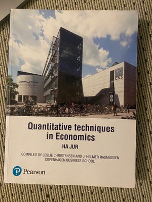 Quantitative Techniques in Economics, Leslie,J. Helmer