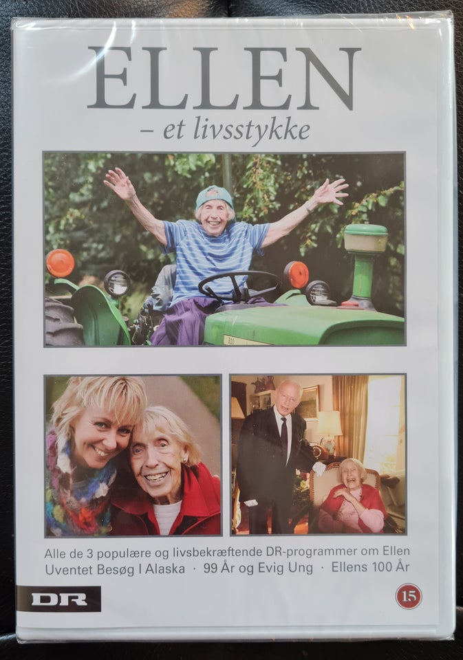 Hele Danmarks Ellen
Ellen Bentzen, DVD, dokumentar