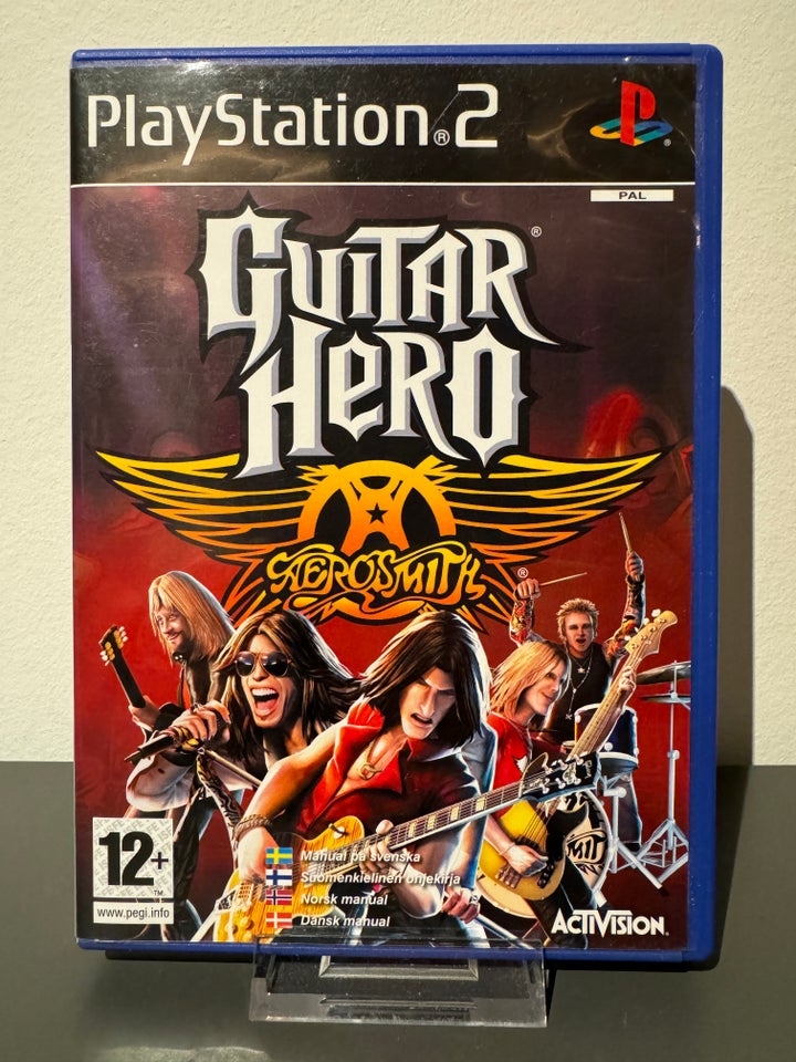 Guitar Hero: Aerosmith , PS2, anden genre